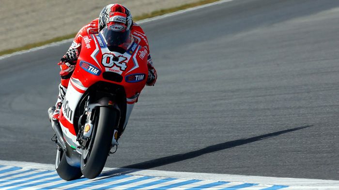 O Dovizioso ταχύτερος την πρώτη μέρα στην Ιαπωνία