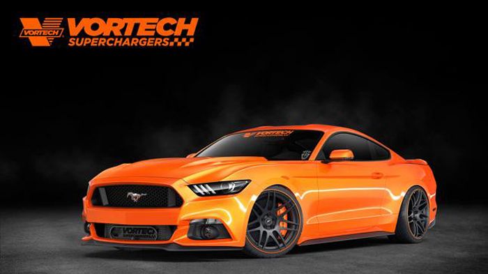 Ford Mustang 650 ίππων από την Vortech