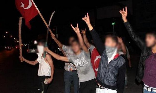 «Γκρίζοι Λύκοι» απείλησαν ζευγάρι τουρκοκυπρίων