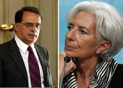 Αύριο η συνάντηση Χαρδούβελη &#8211; Λαγκάρντ στην Ουάσιγκτον