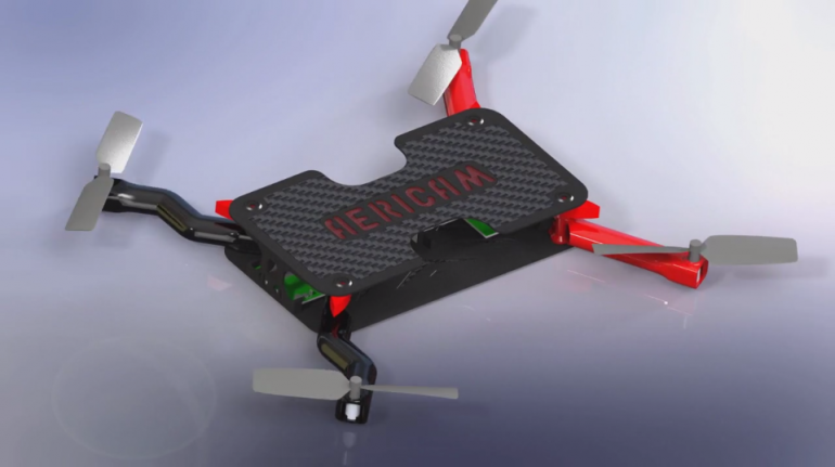 Drone… τσέπης με ενσωματωμένη κάμερα
