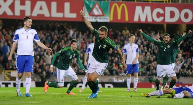 Η αποστολή της Βορείου Ιρλανδίας στο Euro 2016