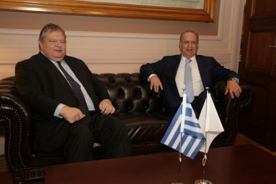 Συνάντηση Βενιζέλου – Κασουλίδη