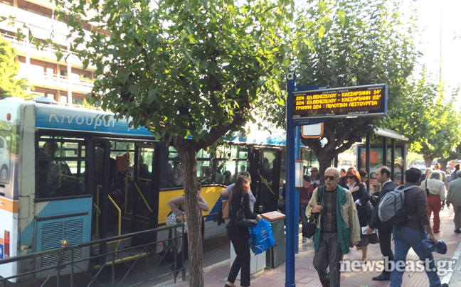 Εγκαίνια για τις «έξυπνες» στάσεις λεωφορείων