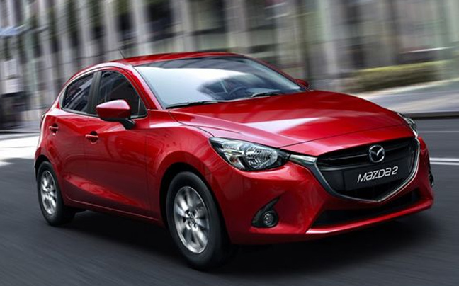 Με 4 μοτέρ το νέο Mazda2