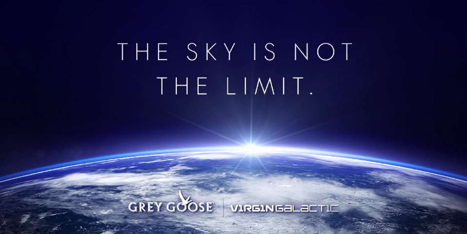 H Grey Goose Vodka ανακοινώνει τη συνεργασία της με τη Virgin Galactic