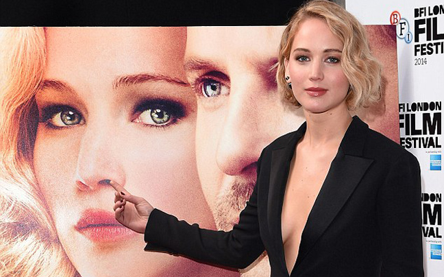 Αποκαλυπτική η Jennifer Lawrence στο Λονδίνο