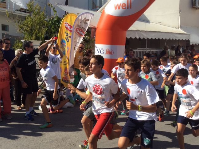 Στον Mini Marathon Σπετσών έτρεξε ο Λοβέρδος