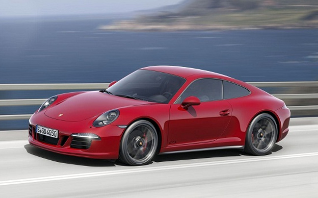 Ντεμπούτο για την Porsche 911 GTS