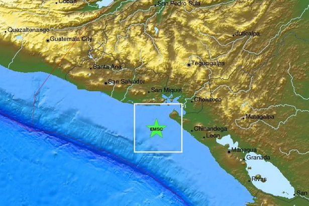 Σεισμός &#8211; μαμούθ 7,4 Ρίχτερ στο Ελ Σαλβαδόρ