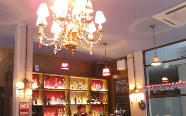 Mosaic cocktail bar, ένα bar με καλλιτεχνικό χαρακτήρα