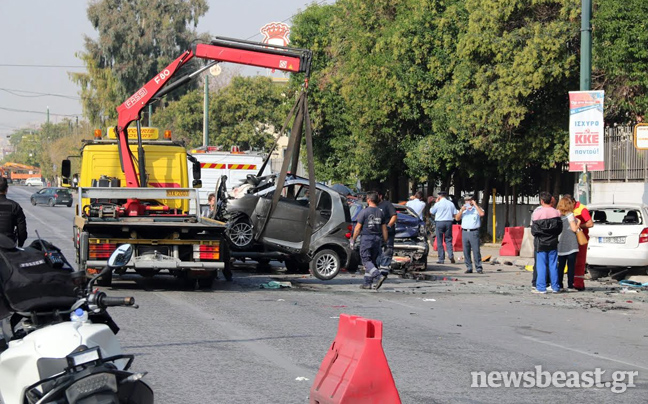 Τραγωδία με νεκρούς μετά από δυστύχημα στην Π. Ράλλη