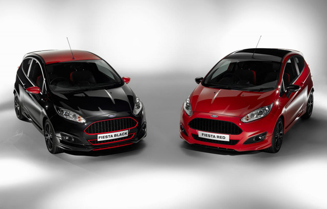 Νέες εκδόσεις Fiesta Red και Black Edition