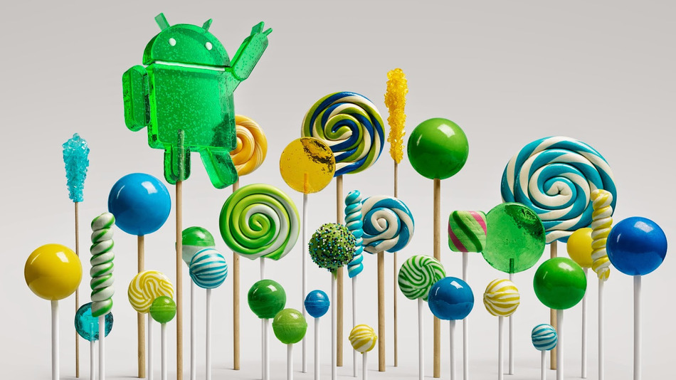 Η Google λανσάρει το «Lollipop»