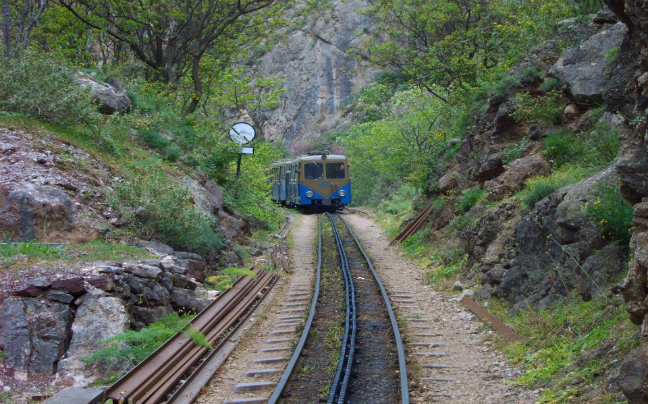 Μια ξεχωριστή βόλτα με τον οδοντωτό