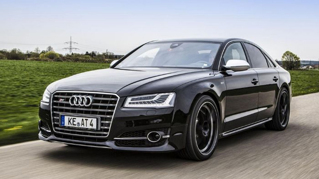 Βελτιωμένο Audi S8 με 675 ίππους