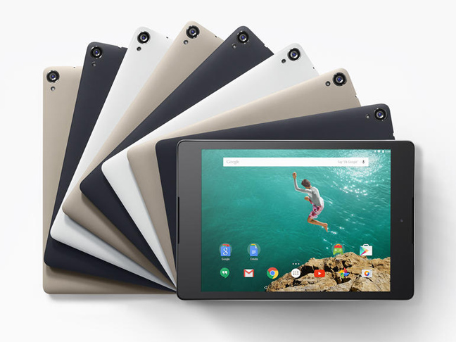 Το νέο tablet Nexus 9