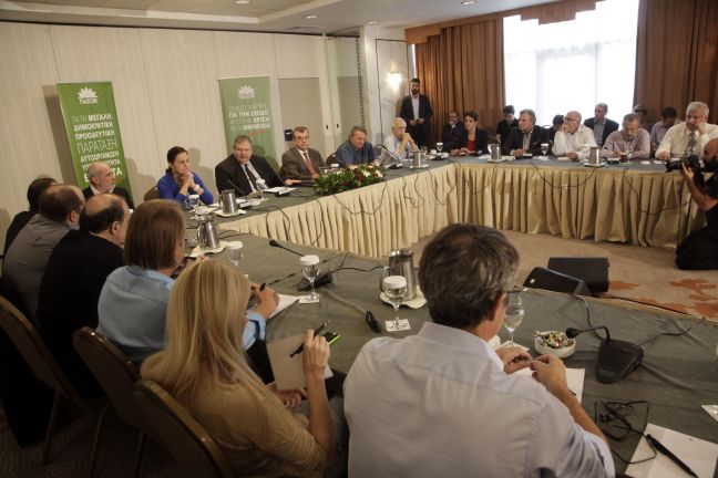 «Ποτέ δεν είπαμε ότι δεν έχουμε ανάγκη από στήριξη ευρωπαϊκή»