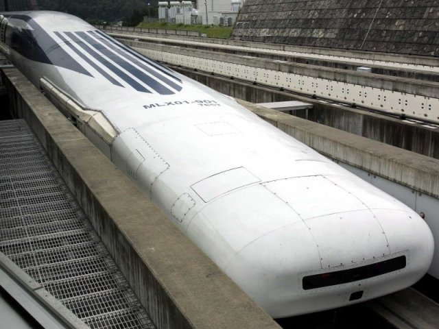 Το ταχύτερο τρένο-«σφαίρα» του κόσμου
