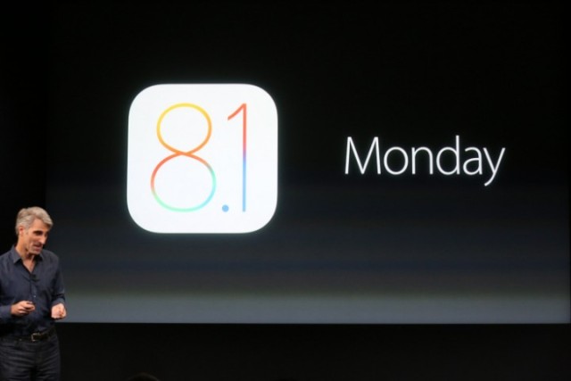 Κυκλοφορεί σήμερα το iOS 8.1