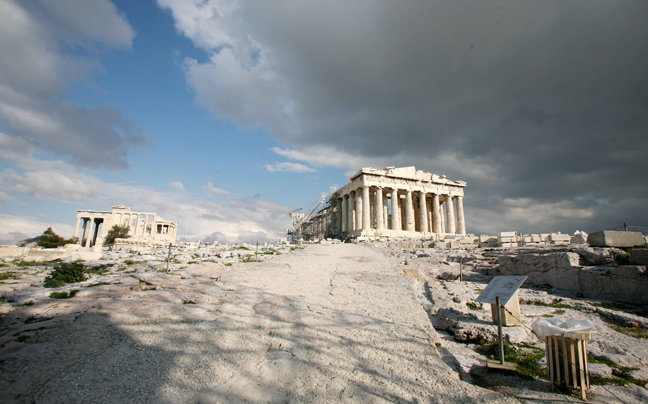 «Η Αθήνα, γενέτειρα του Δυτικού πολιτισμού, καθαρίζει»