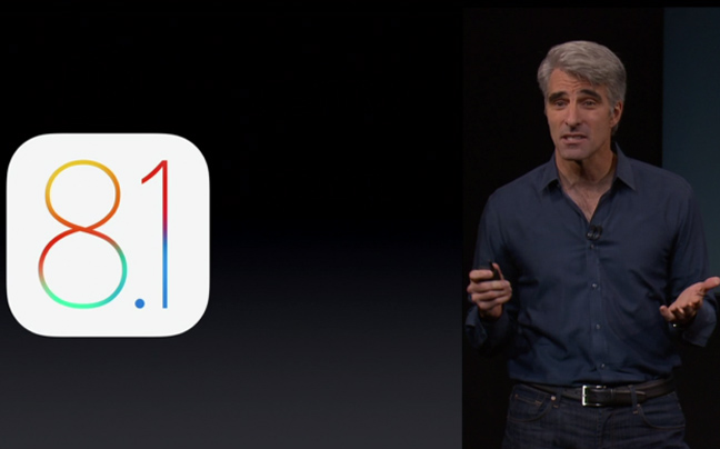 Τα νέα χαρακτηριστικά που φέρνει το iOS 8.1