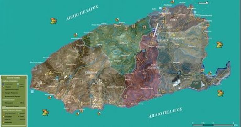 Τοπωνυμικός χάρτης της Ίμβρου