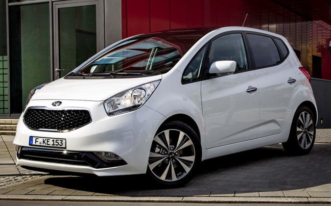 Φρεσκάρισμα για το Kia Venga