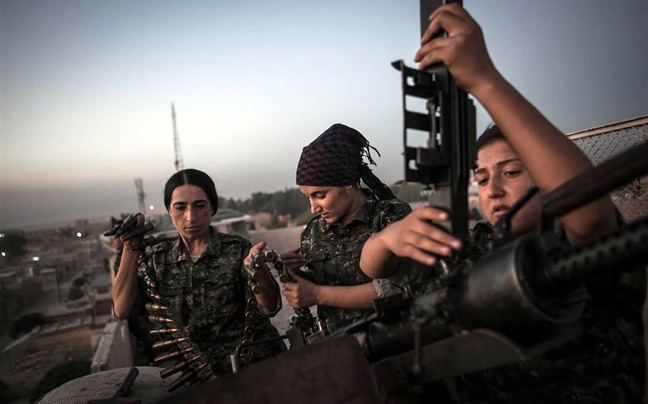 Σχεδόν υπό τον πλήρη έλεγχο των Κούρδων το Κομπάνι