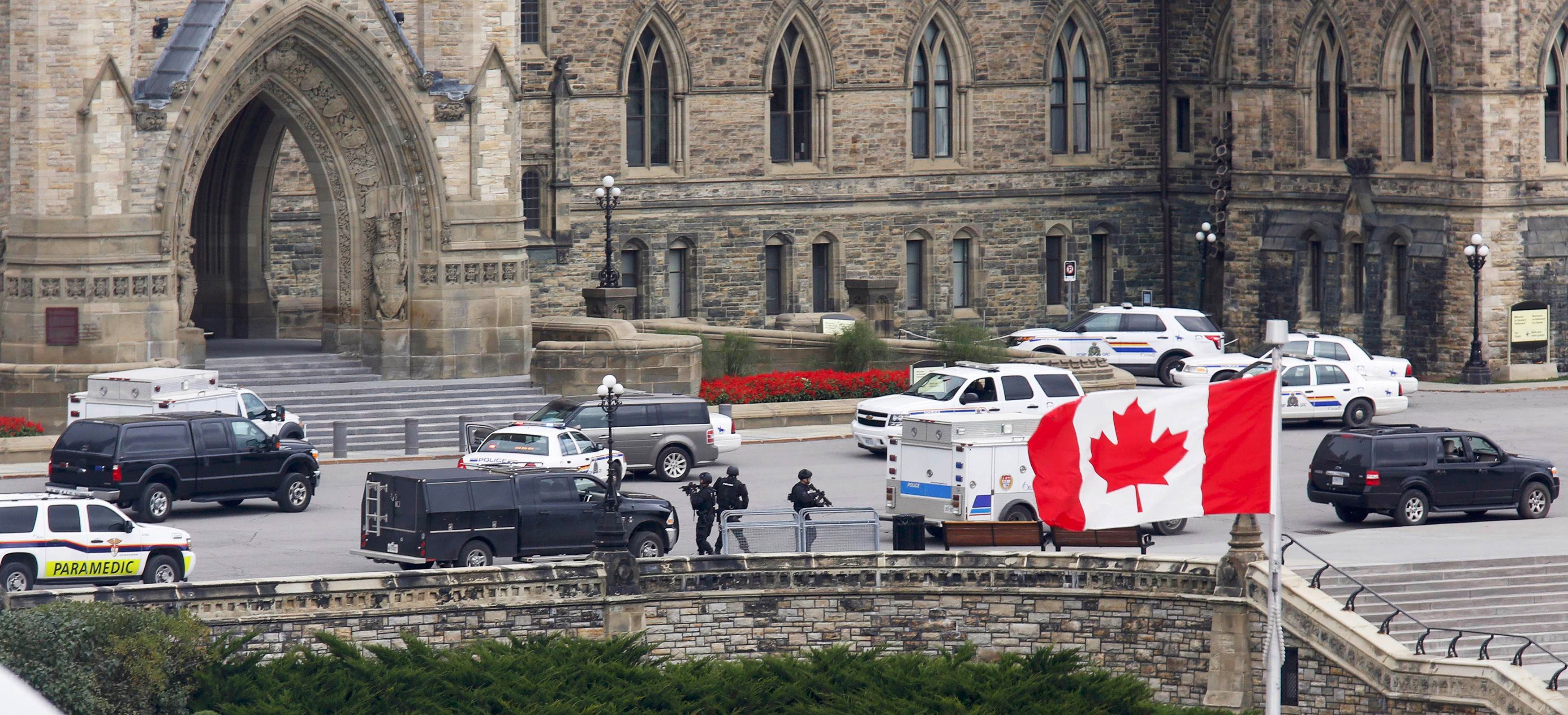 Ψυχολογικά προβλήματα είχε ο ένοπλος που εισέβαλε στο κοινοβούλιο του Καναδά