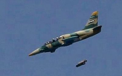 Η Πολεμική Αεροπορία της Συρίας κατέστρεψε δύο αεροσκάφη του ΙΚ