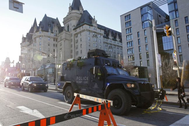 Επίθεση με μαχαίρι δέχθηκαν δυο στρατιωτικοί στον Καναδά