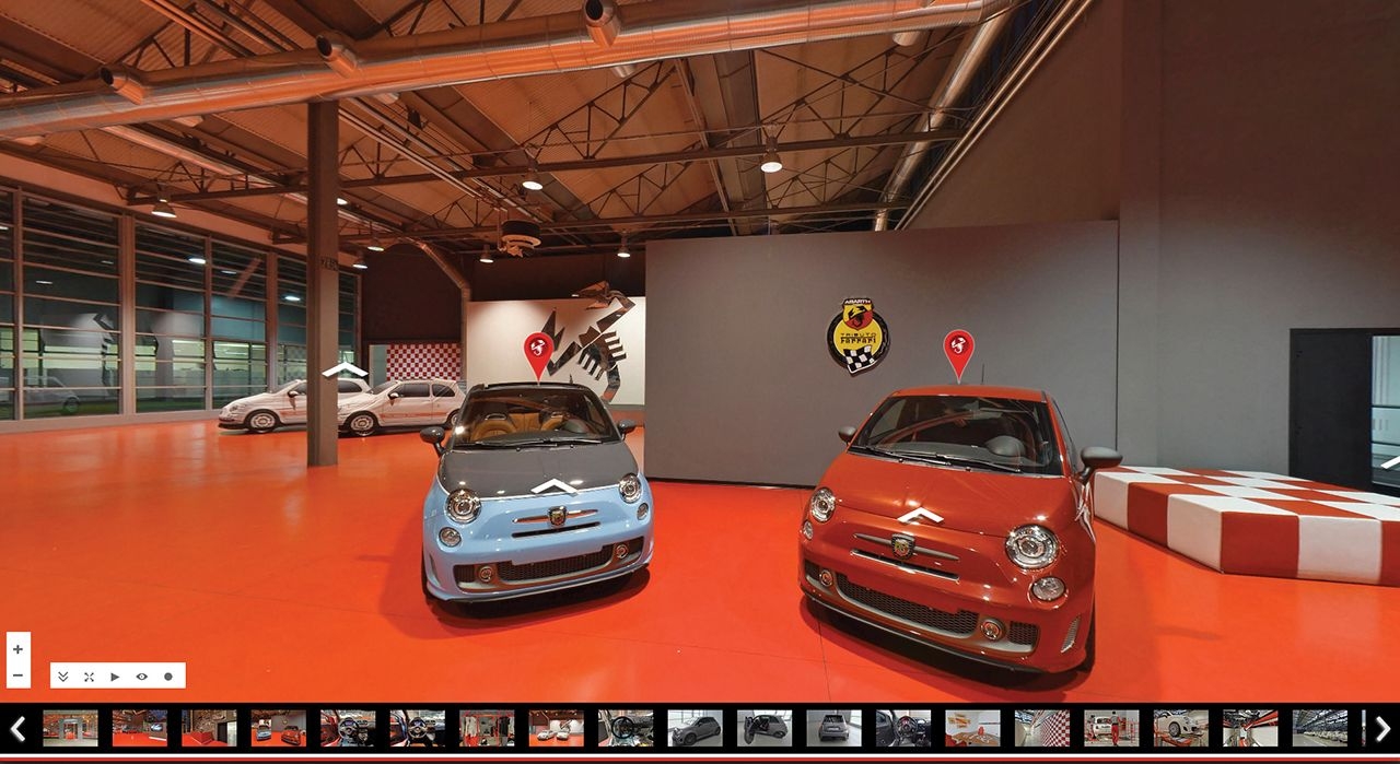 Στην Abarth με το Google Street View