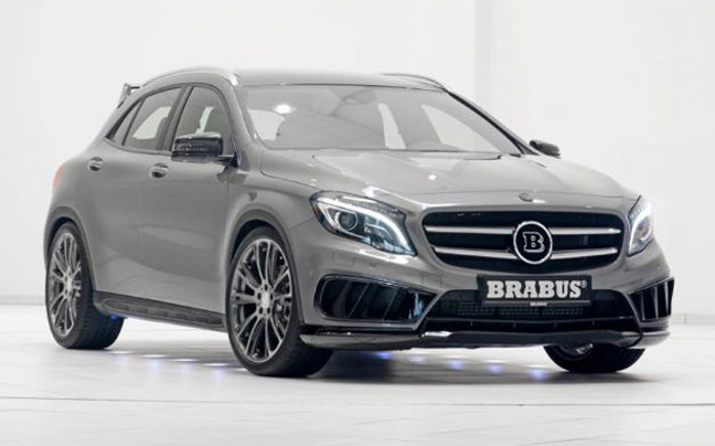 Η νέα Mercedes GLA Brabus με 405 ίππους