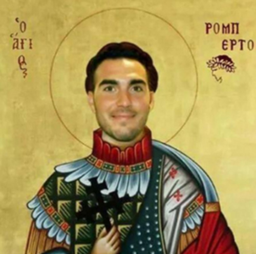 Ο Άγιος… Ρομπέρτο