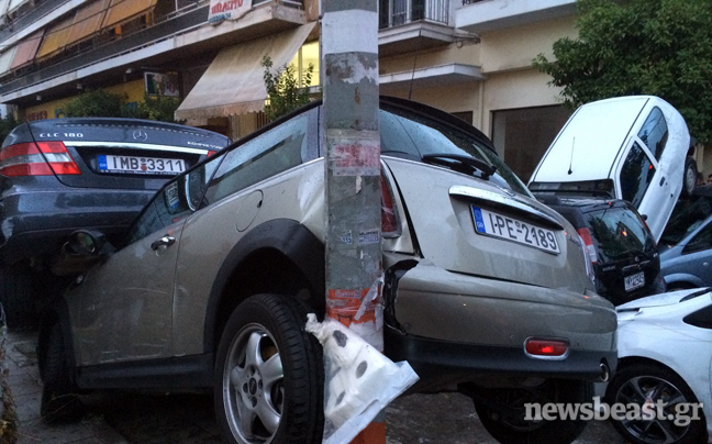 «Βούλιαξε» η Αττική από την νεροποντή