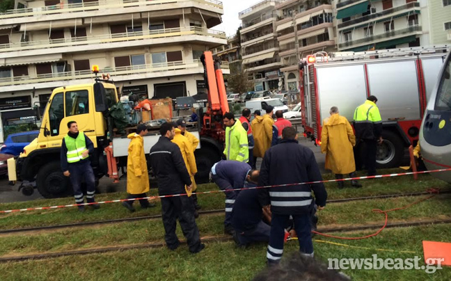 Διαμελίστηκε από το τραμ η άτυχη ηλικιωμένη