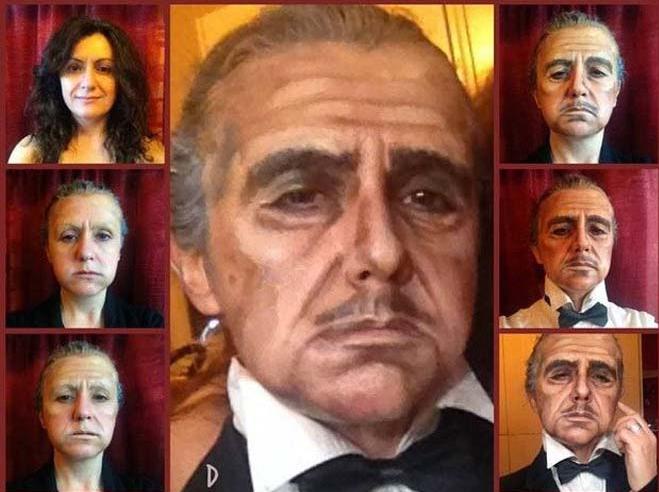 Μια γυναίκα, πολλά διάσημα πρόσωπα