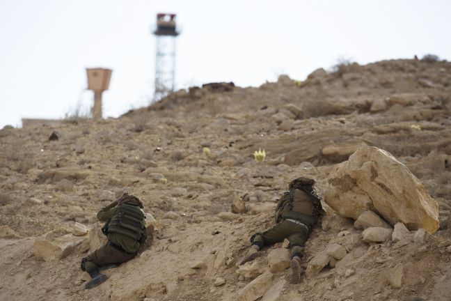 Δύο στρατιωτικοί νεκροί σε επίθεση στο Σινά