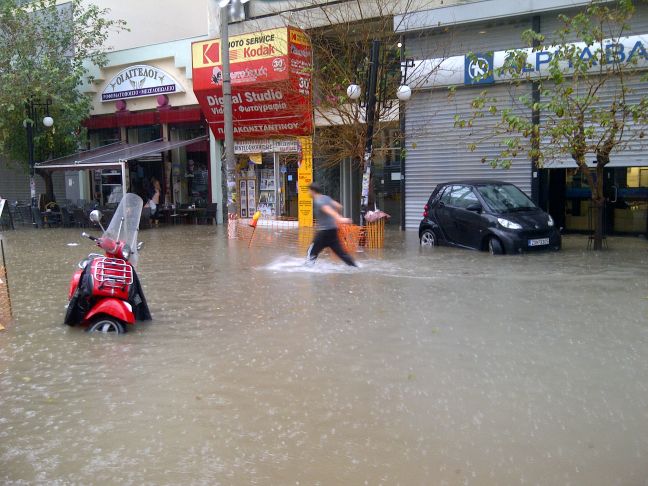 Εισαγγελική έρευνα για τις πρόσφατες πλημμύρες στον Πειραιά