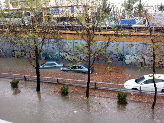 Συναγερμός για τα ακραία καιρικά φαινόμενα