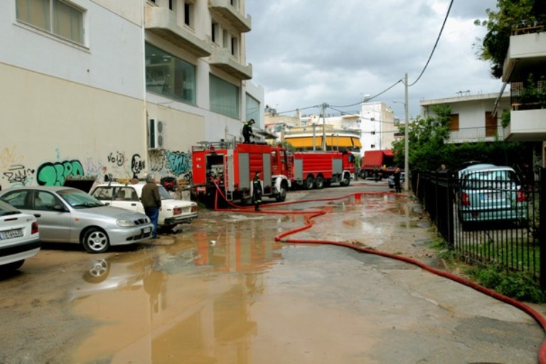 Εκτεταμένες καταστροφές στην Αιτωλοακαρνανία από την κακοκαιρία