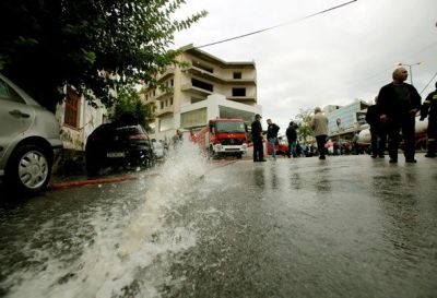 Σοβαρά προβλήματα στην Ήπειρο από την κακοκαιρία