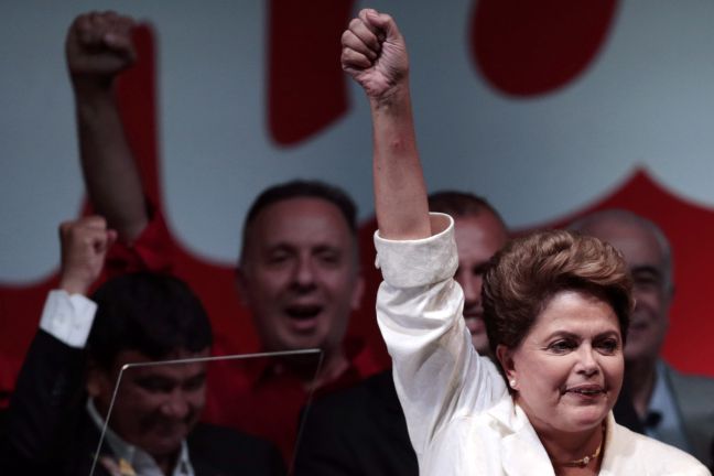 Οι Βραζιλιάνοι δε θέλουν την Ντίλμα Ρούσεφ