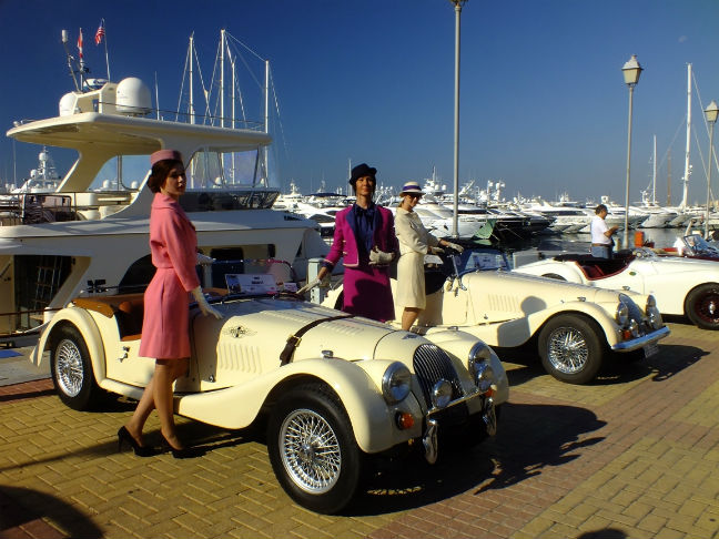 Έκθεση «Concourse d’ Elegance» στη Μαρίνα Φλοίσβου από τη ΦΙΛΠΑ