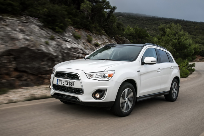 Το ανανεωμένο Mitsubishi ASX