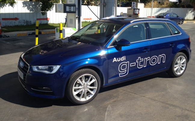 Οδηγούμε το Audi A3 Sportback g-Tron