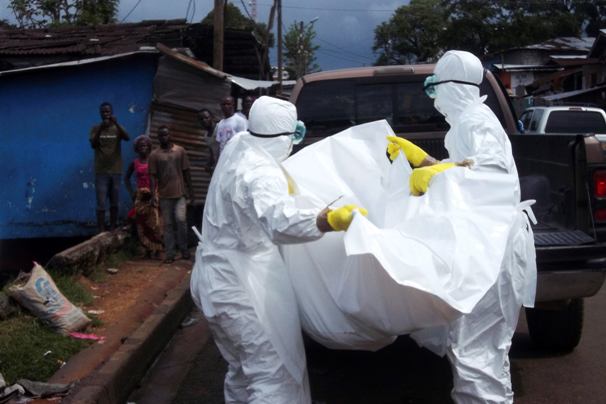 Μειώνονται τα κρούσματα του Έμπολα στη Λιβερία