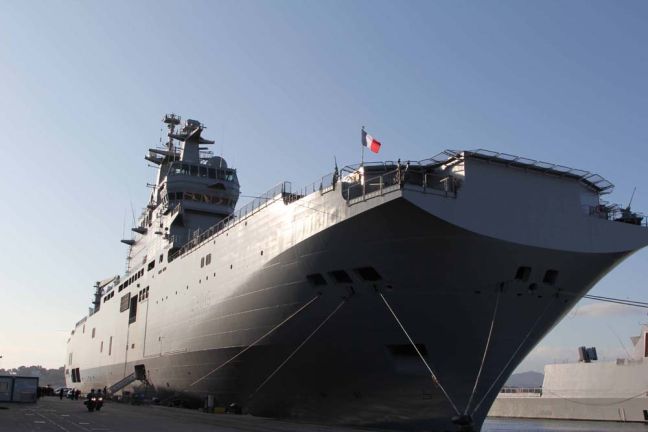 Παραδίδει τελικά η Γαλλία τα δυο Mistral στη Μόσχα