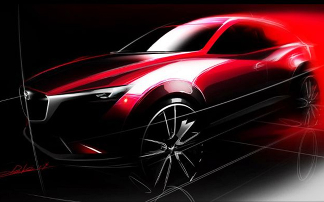 Πρόγευση του Mazda CX-3